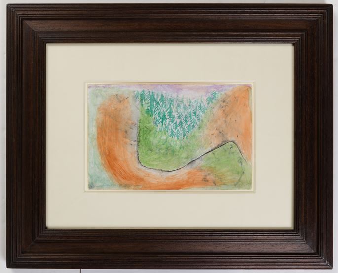 Paul Klee - Landscape in the Lower Alps (Voralpine Landschaft) | MasterArt